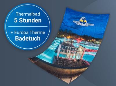 Wertgutschein: Thermalbad 5 Std. + Badetuch