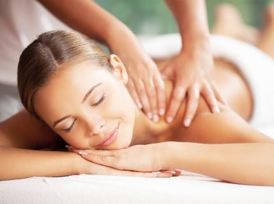 Rückenmassage (25 Min.)
