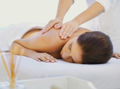 Ganzkörpermassage (25 Min.)