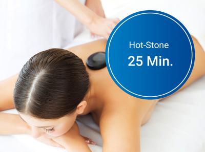 Hot-Stone-Massage (25 Min./50 Min.)